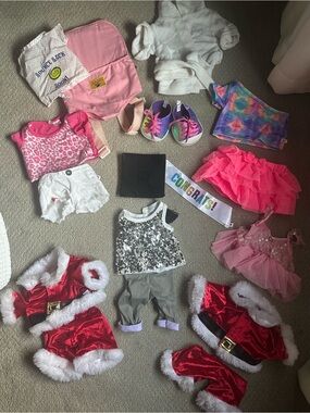 17pc Build-A-Bear Outfit Set